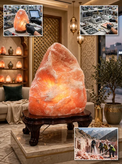 Why choose us wholesale Himalayan salt lamps UAE partner direct manufacturer supply chain Himalayan foothills extraction quality control electrical safety retail decor