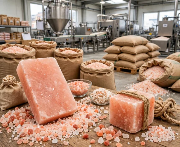 Unrefined sea salt bulk purchase advantages for food brands - nutrient dense natural minerals magnesium potassium calcium clean label additive free